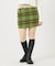 PLAID MINI SKIRT