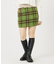 PLAID MINI SKIRT
