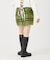PLAID MINI SKIRT