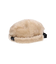 LOGO FLUFFY ROLL CAP