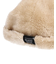 LOGO FLUFFY ROLL CAP