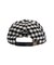 BRUSHED CHECKERED LOGO CAP