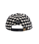 BRUSHED CHECKERED LOGO CAP