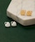 HEART PADLOCK STUD EARRINGS