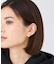 HEART PADLOCK STUD EARRINGS