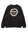 CIRCLE HEART SWEAT TOP