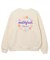 CIRCLE HEART SWEAT TOP