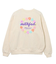 CIRCLE HEART SWEAT TOP