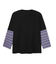 STRIPED SLEEVE TOP