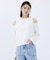 OPEN SHOULDER L/S TOP
