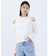 OPEN SHOULDER L/S TOP