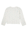 FLORAL PATTERN WAFFLE CARDIGAN