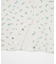 FLORAL PATTERN WAFFLE CARDIGAN