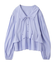 TIERED BLOUSE