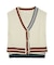 STRIPED KNIT VEST