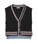 STRIPED KNIT VEST