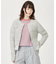 JACQUARD KNIT CARDIGAN