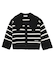 STRIPED KNIT CARDIGAN
