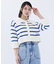 STRIPED KNIT CARDIGAN