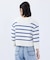 STRIPED KNIT CARDIGAN