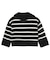 STRIPED KNIT CARDIGAN