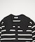 STRIPED KNIT CARDIGAN