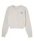 OUI LOGO KNIT CARDIGAN