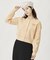 OUI LOGO KNIT CARDIGAN