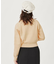 OUI LOGO KNIT CARDIGAN