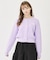 OUI LOGO KNIT CARDIGAN