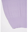 OUI LOGO KNIT CARDIGAN