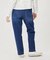 BICOLOR DENIM PANTS