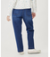 BICOLOR DENIM PANTS