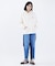 BICOLOR DENIM PANTS