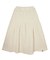 TULLE JACQUARD GATHERED SKIRT
