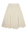 TULLE JACQUARD GATHERED SKIRT