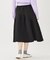 TULLE JACQUARD GATHERED SKIRT