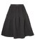 TULLE JACQUARD GATHERED SKIRT