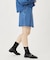 BOX PLEAT MINI SKIRT