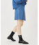 BOX PLEAT MINI SKIRT