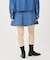 BOX PLEAT MINI SKIRT