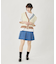 BOX PLEAT MINI SKIRT