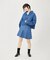 BOX PLEAT MINI SKIRT