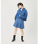 BOX PLEAT MINI SKIRT