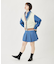BOX PLEAT MINI SKIRT