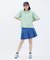 BOX PLEAT MINI SKIRT