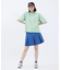 BOX PLEAT MINI SKIRT