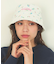 FLORAL PATTERN WAFFLE HAT