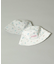 FLORAL PATTERN WAFFLE HAT