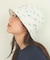 FLORAL PATTERN WAFFLE HAT